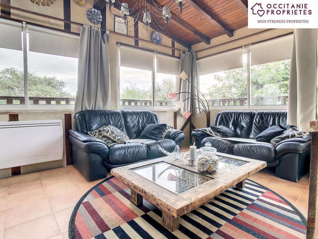 Maison à MIREVAL-LAURAGAIS