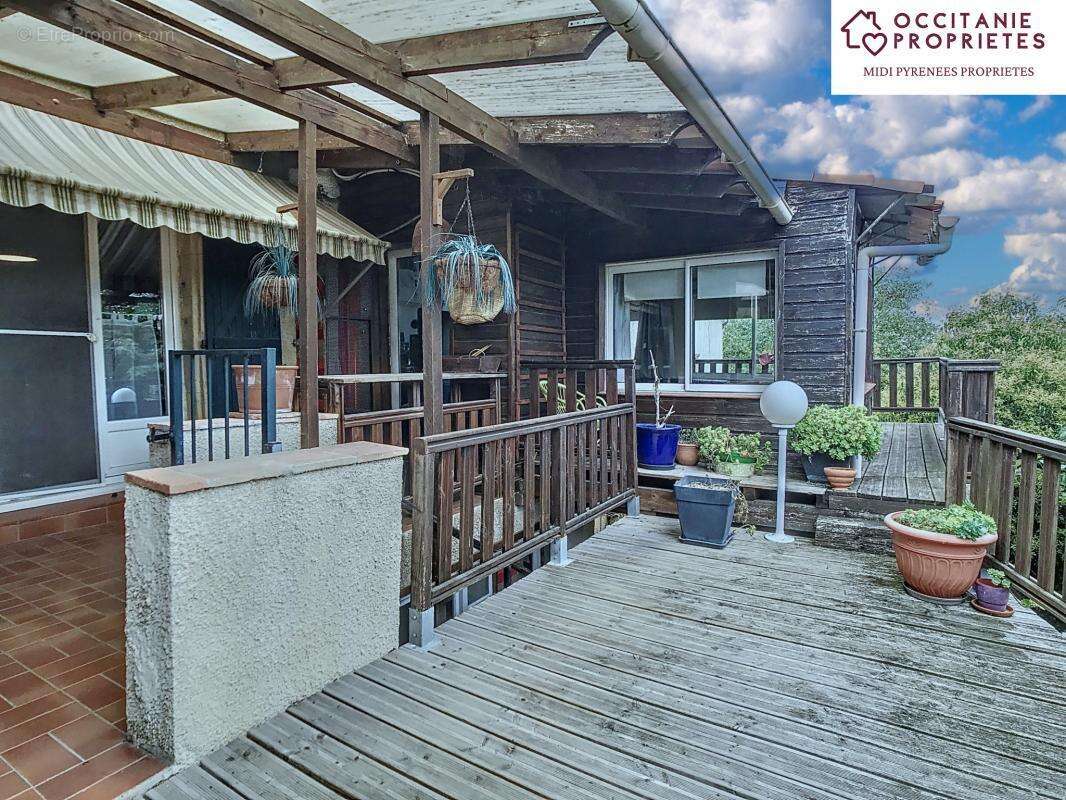 Maison à MIREVAL-LAURAGAIS