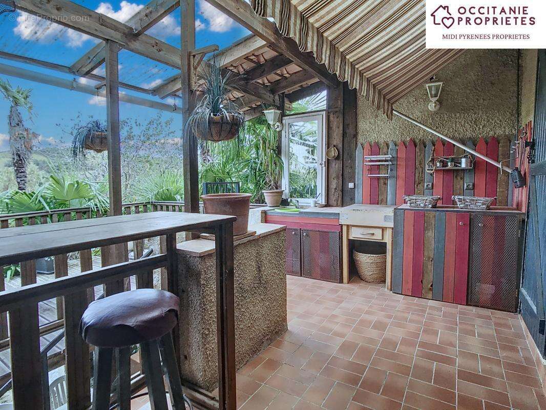 Maison à MIREVAL-LAURAGAIS