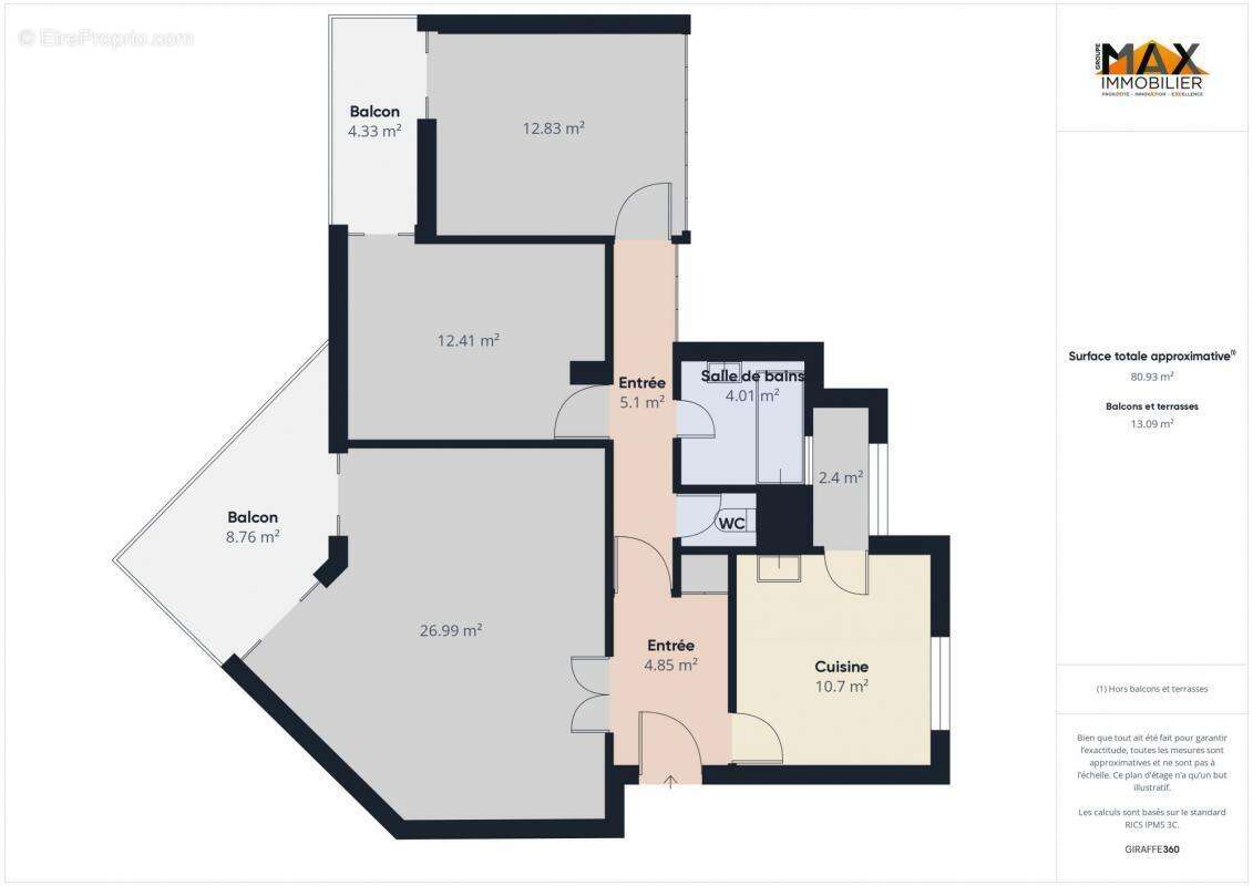 Appartement à AJACCIO