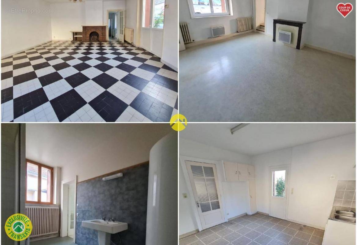 Maison à LUCAY-LE-MALE