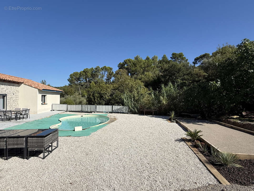 Maison à CLERMONT-L'HERAULT