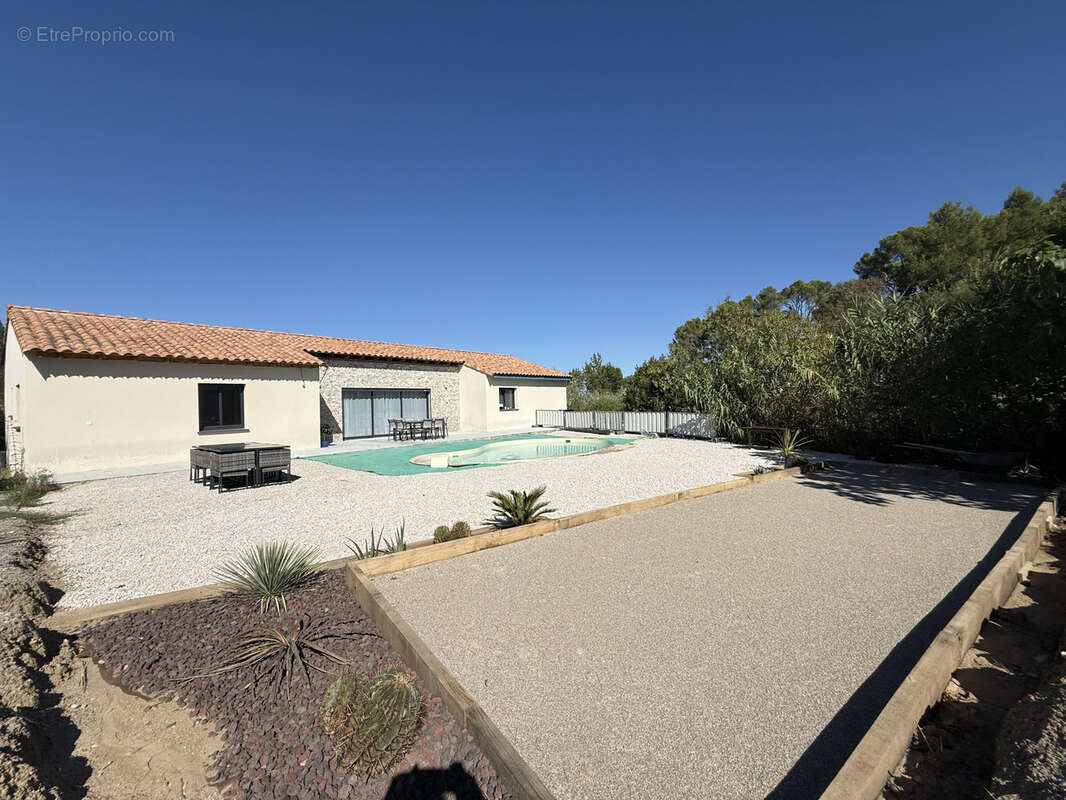 Maison à CLERMONT-L'HERAULT