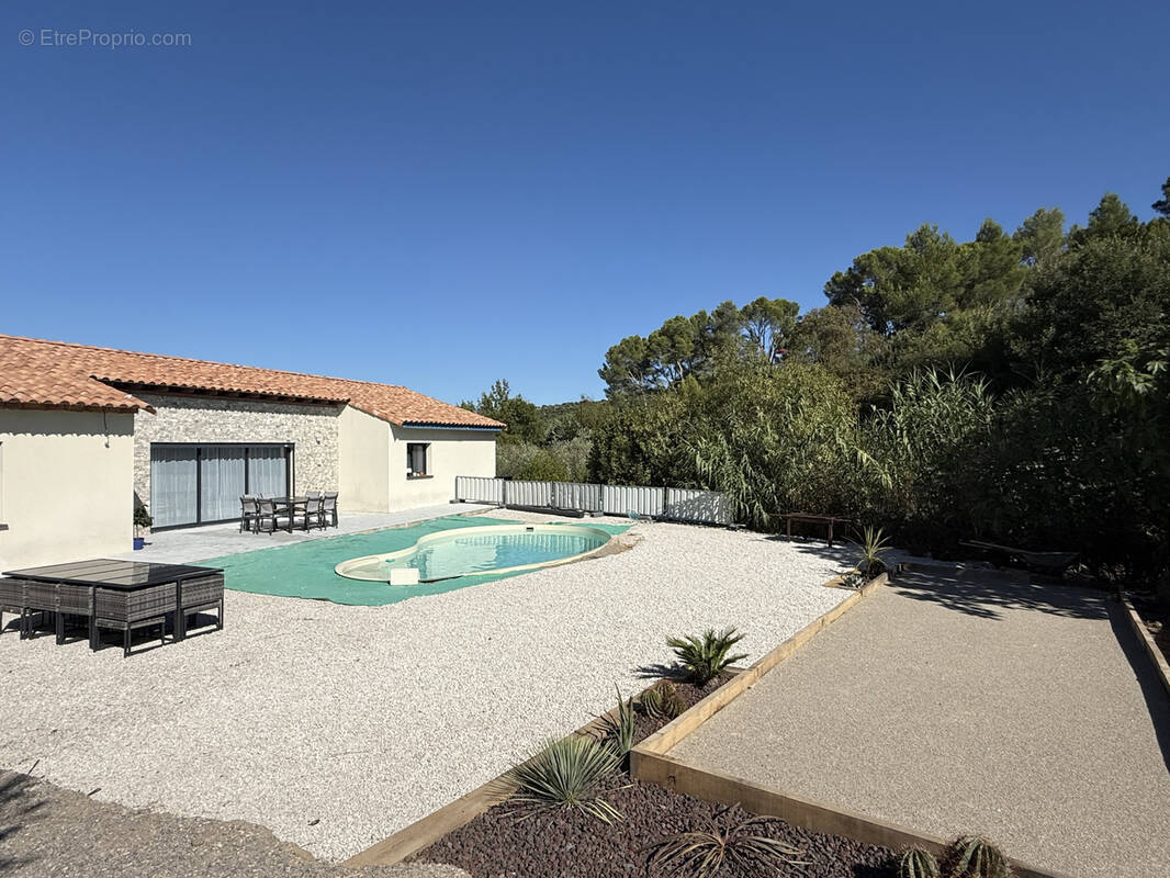 Maison à CLERMONT-L'HERAULT