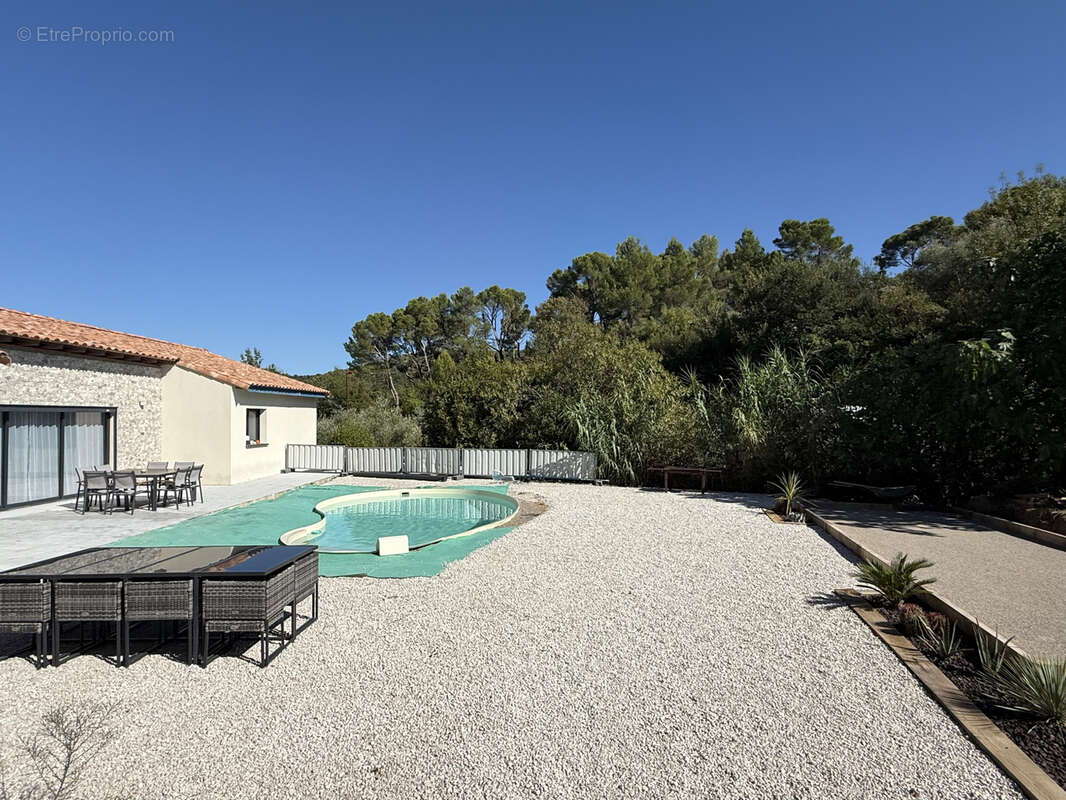 Maison à CLERMONT-L'HERAULT