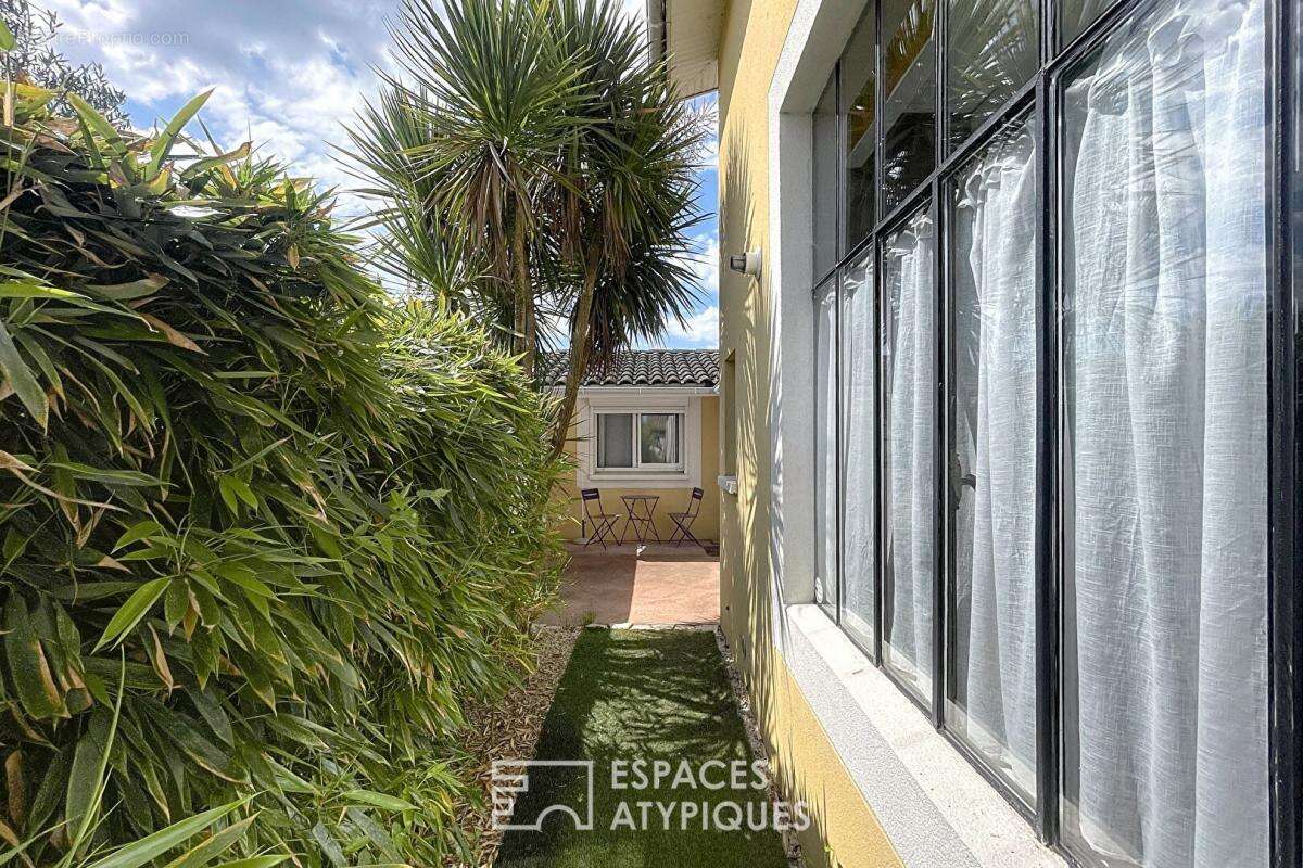 Maison à VILLENAVE-D&#039;ORNON