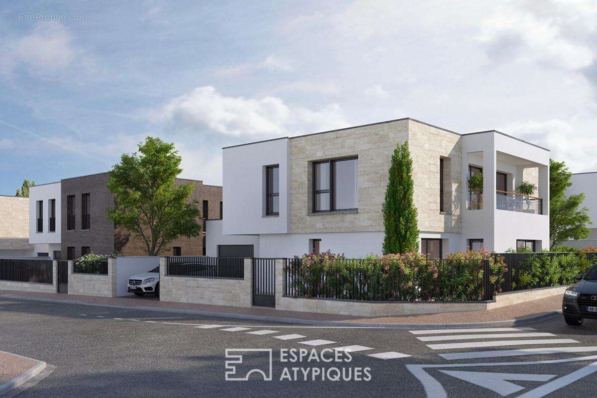 Maison à LE BOUSCAT