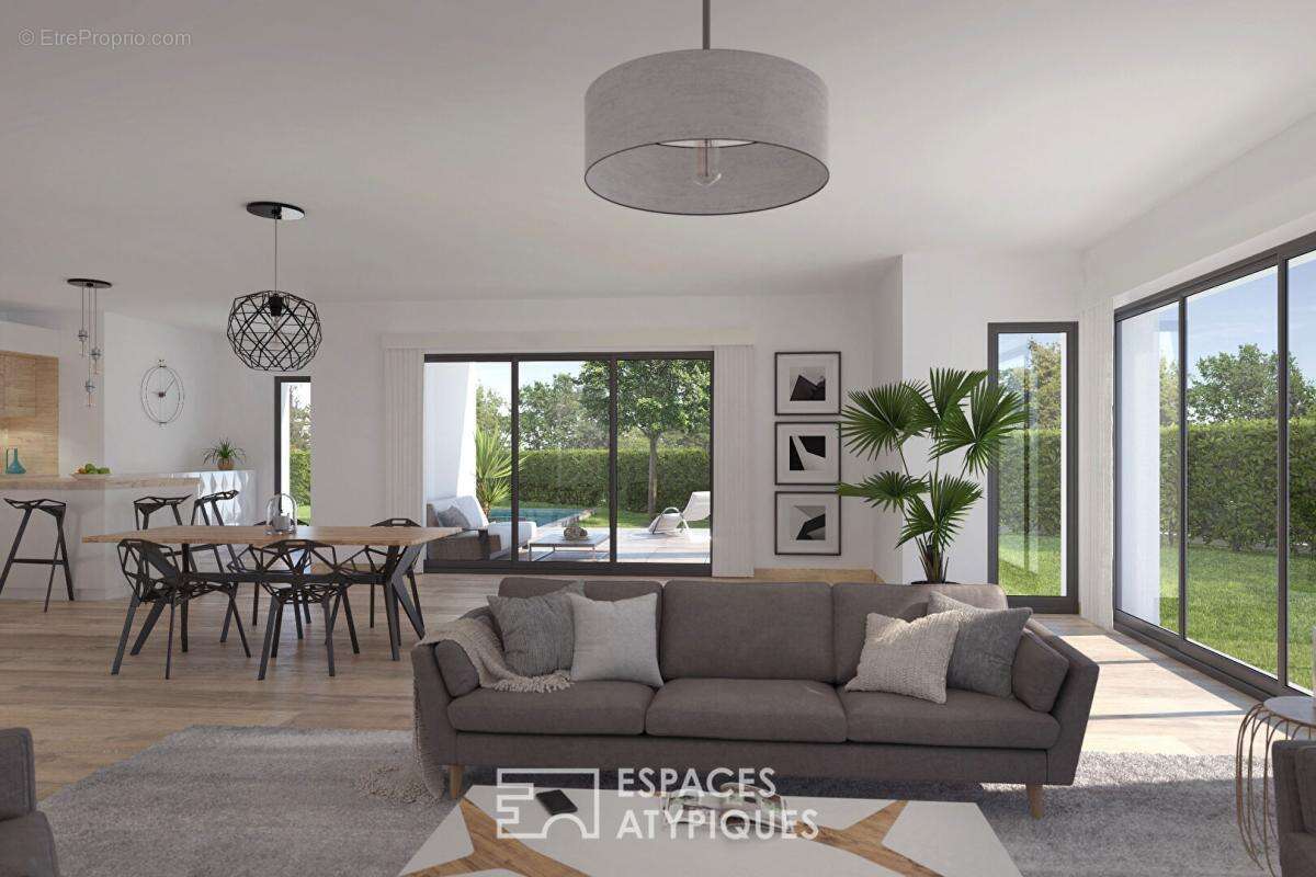 Maison à LE BOUSCAT