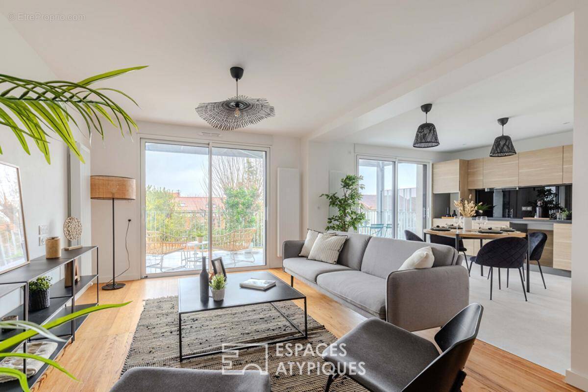 Appartement à BORDEAUX