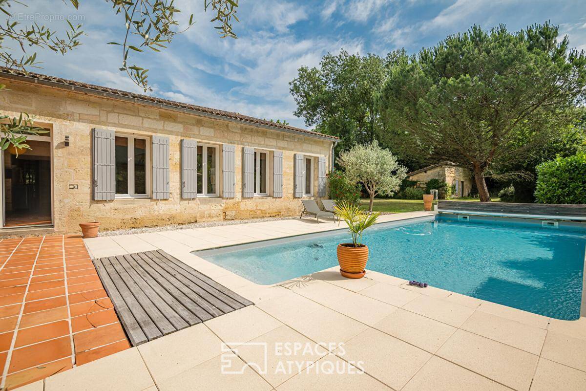 Maison à SAINT-LOUBES