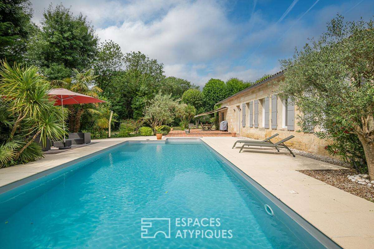 Maison à SAINT-LOUBES