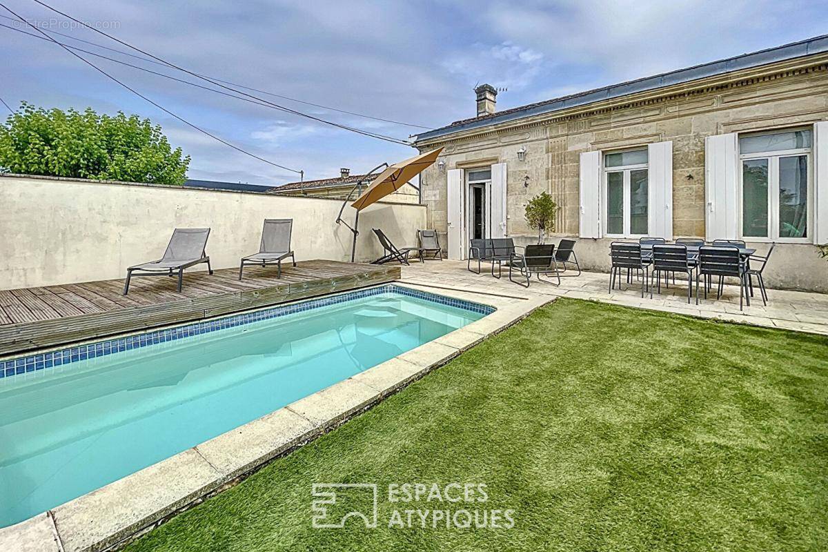 Maison à VILLENAVE-D&#039;ORNON