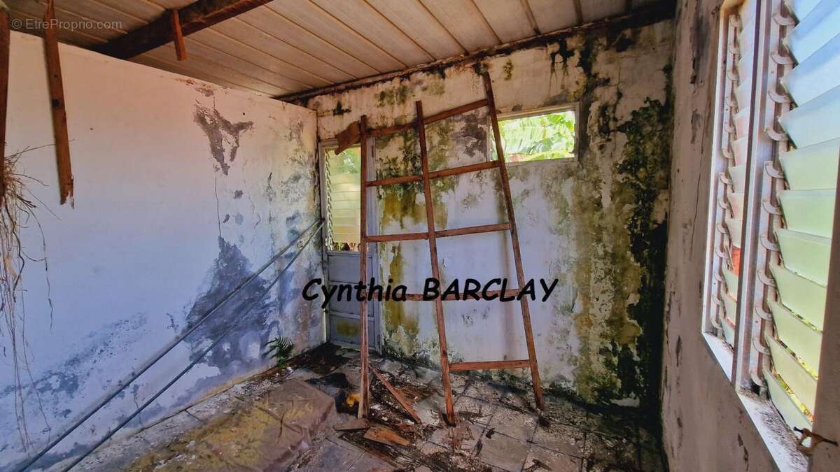 Maison à FORT-DE-FRANCE