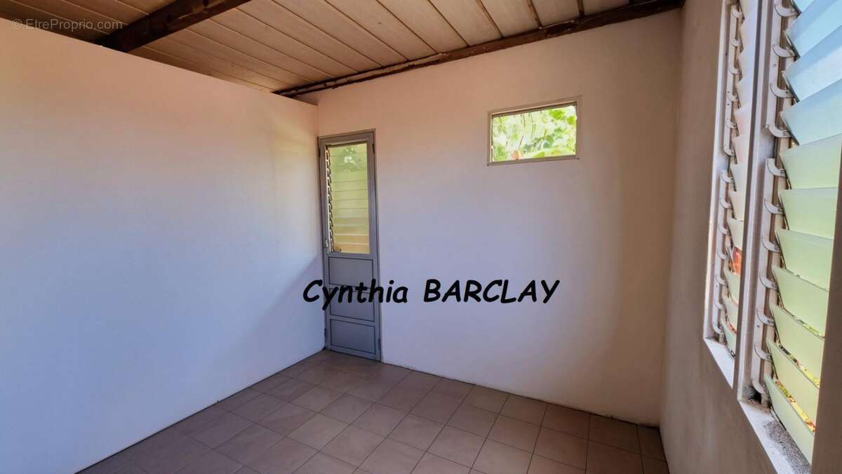 Maison à FORT-DE-FRANCE