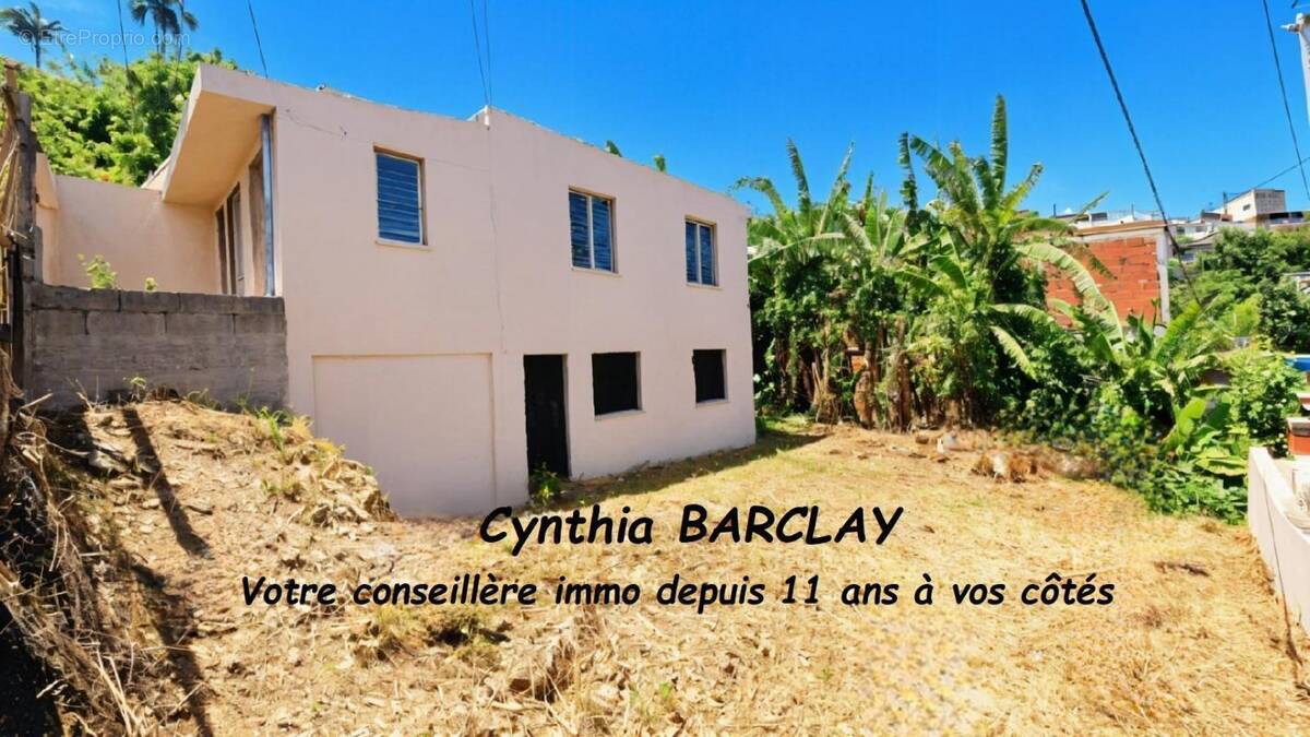 Maison à FORT-DE-FRANCE