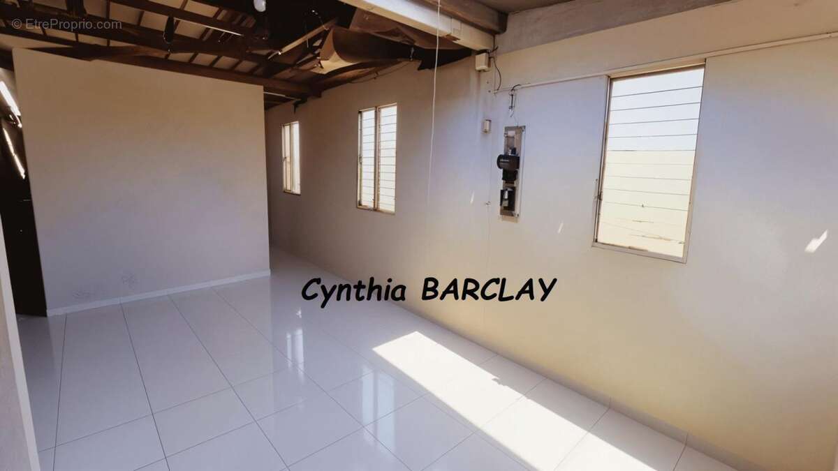 Maison à FORT-DE-FRANCE