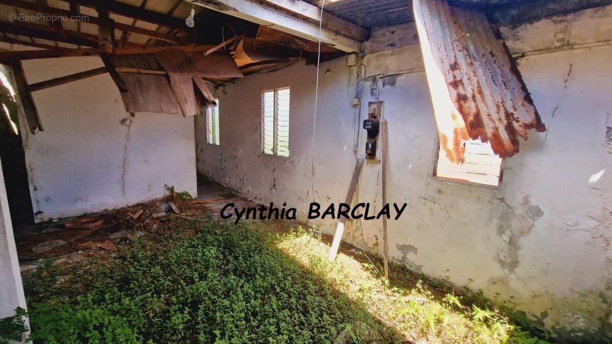 Maison à FORT-DE-FRANCE