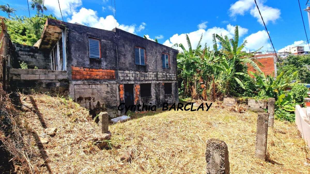 Maison à FORT-DE-FRANCE