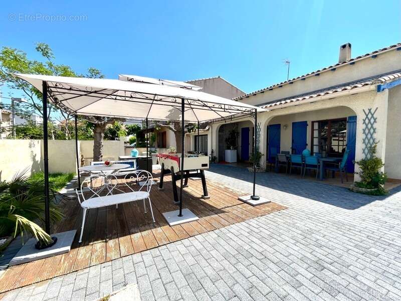 Maison à LE GRAU-DU-ROI