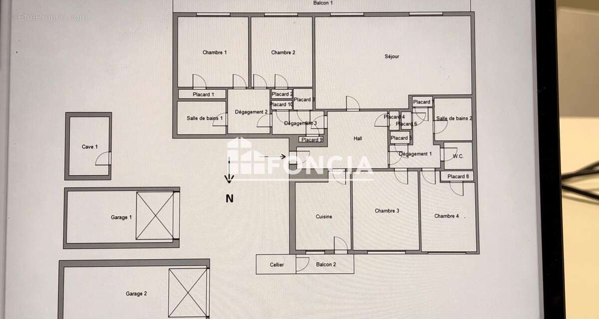 Appartement à SAINT-ETIENNE