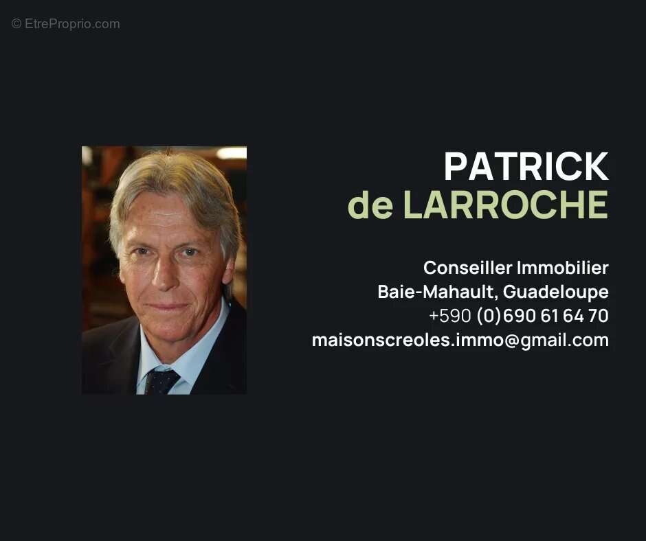 Maison à POINTE-NOIRE