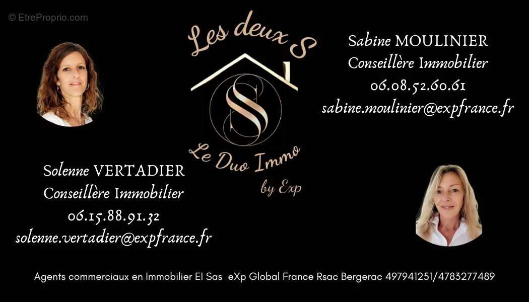 Maison à MOULEYDIER