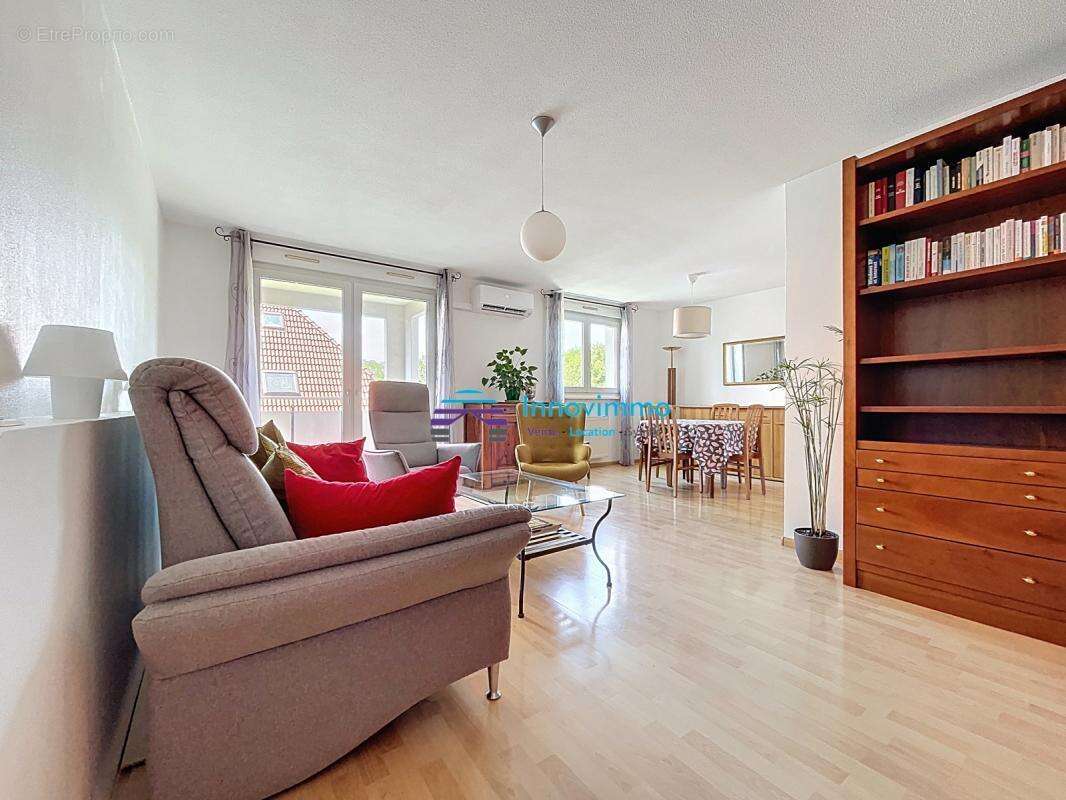 Appartement à ECKBOLSHEIM