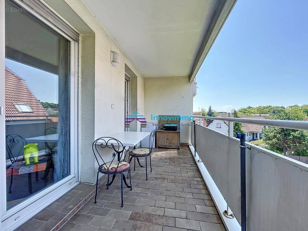 Appartement à ECKBOLSHEIM