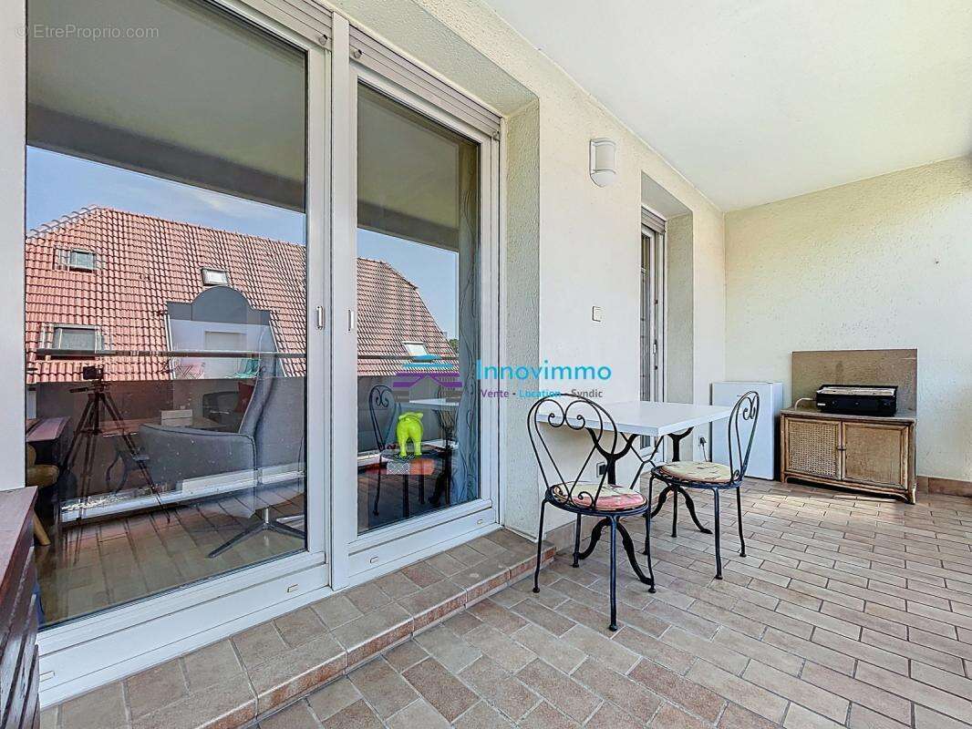 Appartement à ECKBOLSHEIM