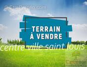 Terrain à SAINT-LOUIS