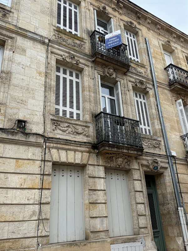 Appartement à BORDEAUX