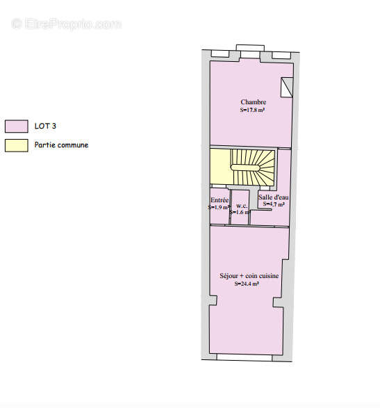 Appartement à BORDEAUX