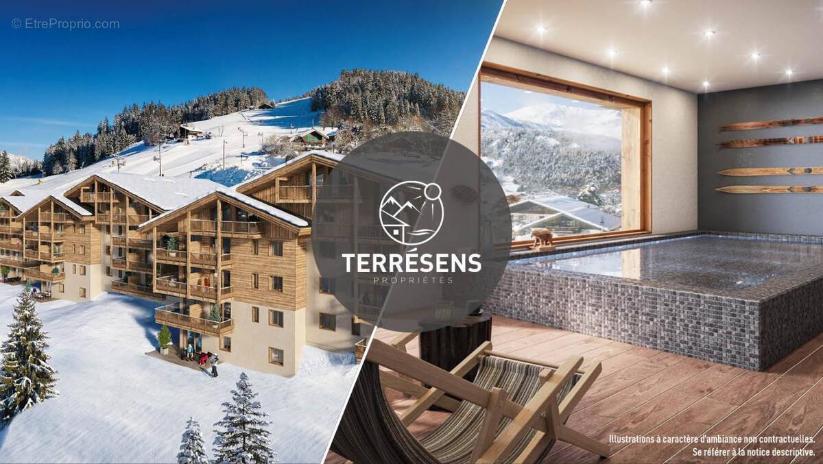 Appartement à NOTRE-DAME-DE-BELLECOMBE