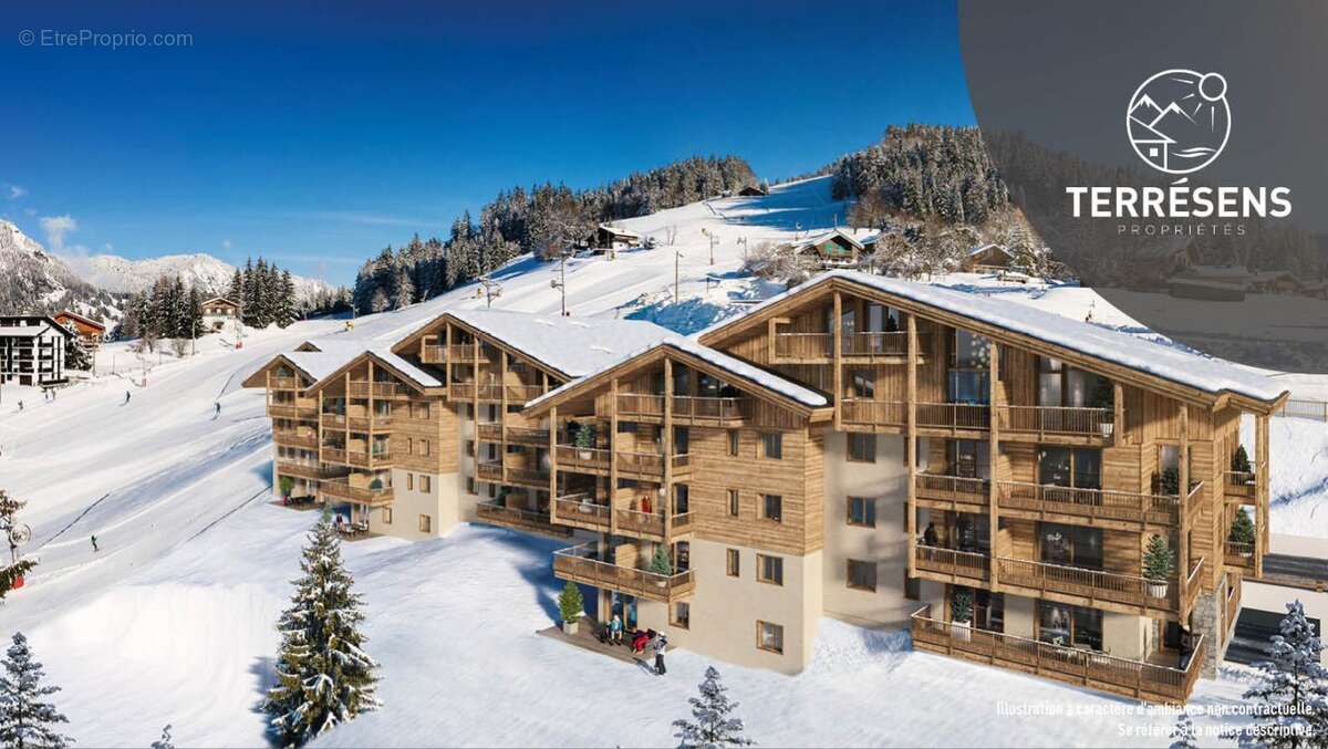 Appartement à NOTRE-DAME-DE-BELLECOMBE