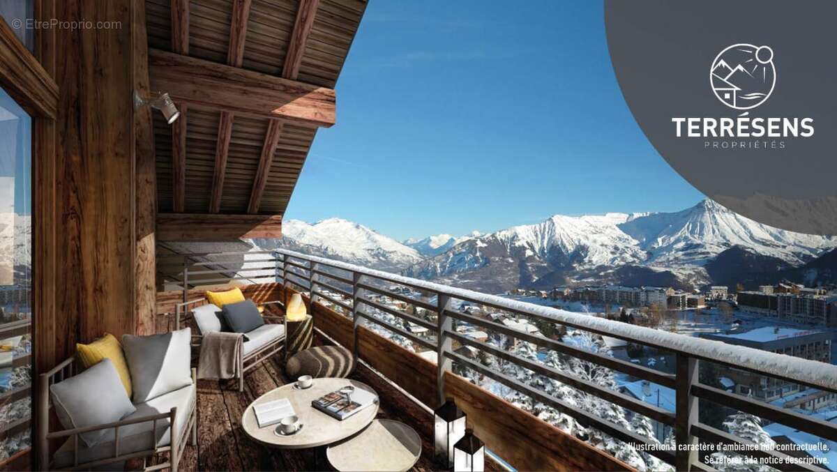 Appartement à LE CHATEL