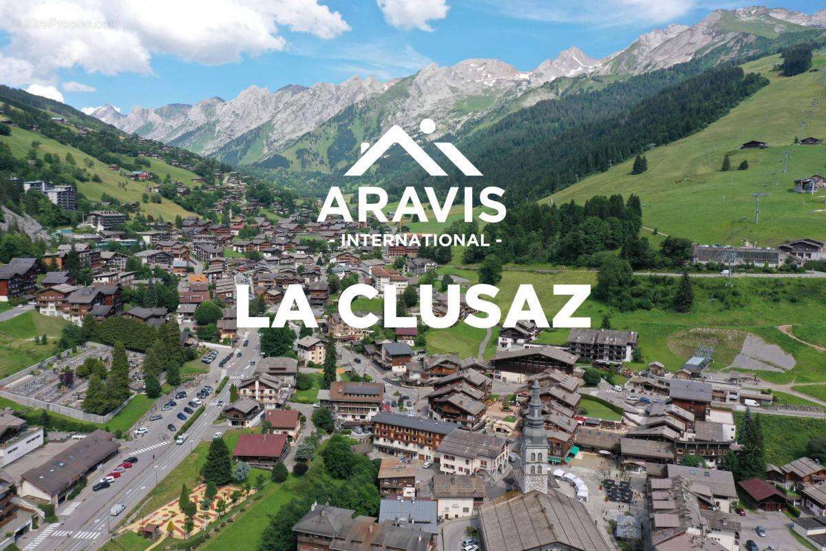 Appartement à LA CLUSAZ