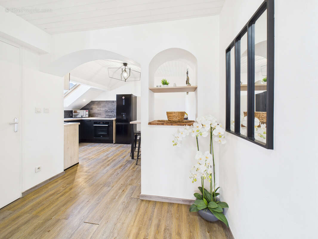 Appartement à BARBERAZ