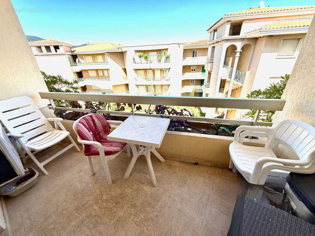 Appartement à CAVALAIRE-SUR-MER