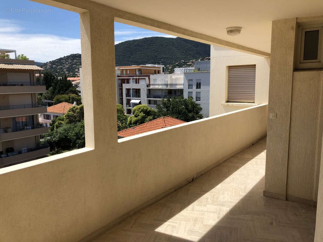 Appartement à CAVALAIRE-SUR-MER