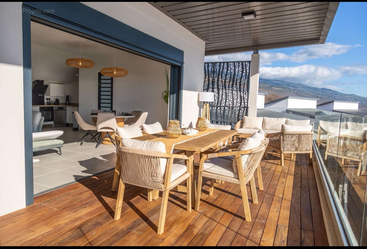 Appartement à SAINT-PAUL