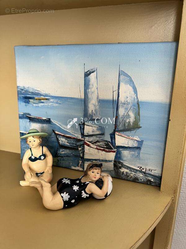 Appartement à EVIAN-LES-BAINS