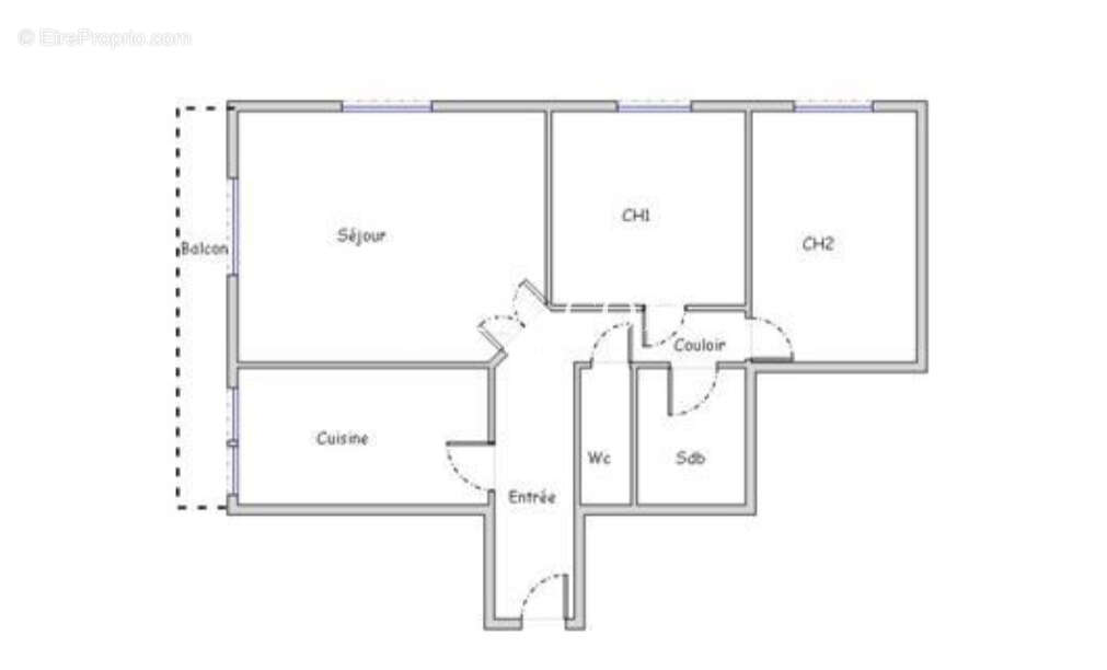 Appartement à VENDENHEIM