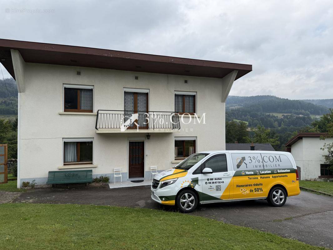 Maison à LE SYNDICAT