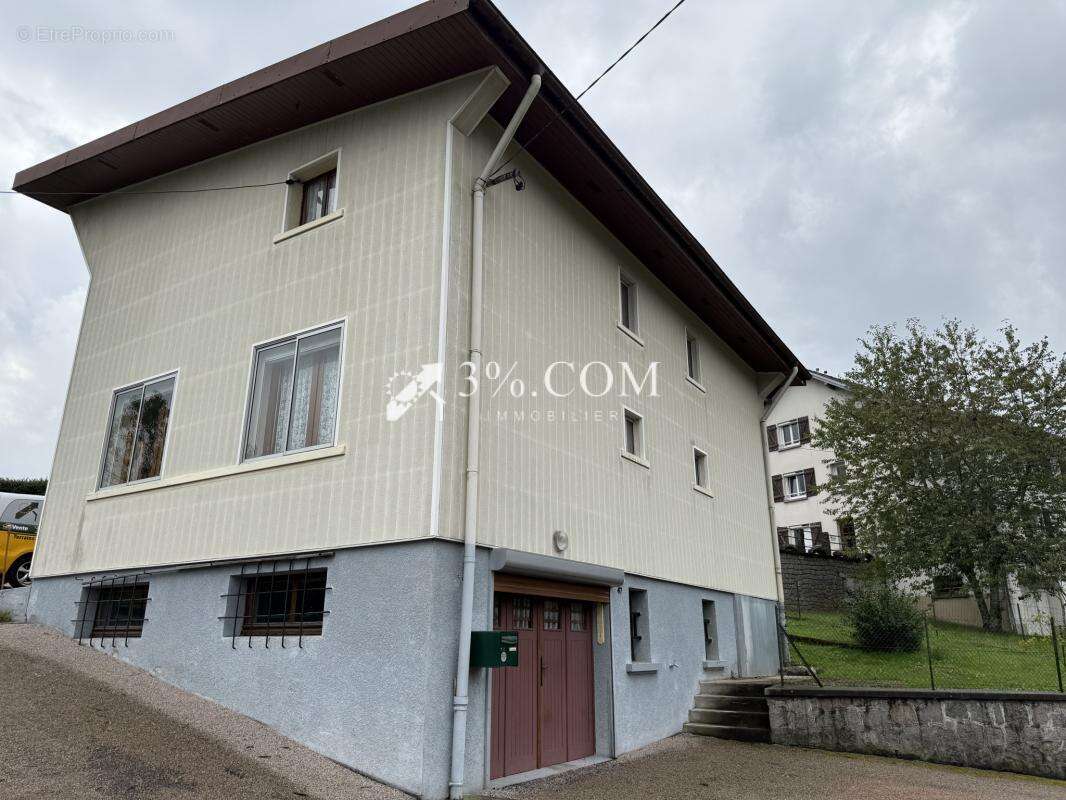 Maison à LE SYNDICAT