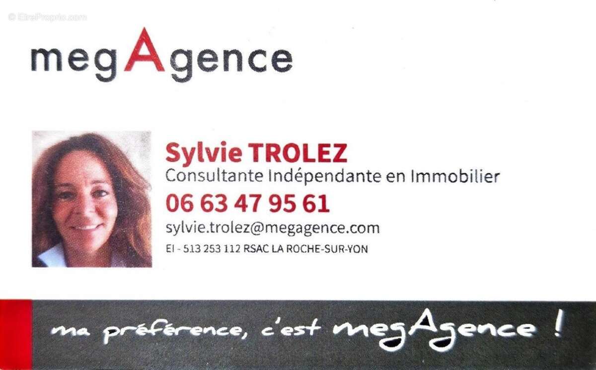 Terrain à LES SABLES-D&#039;OLONNE