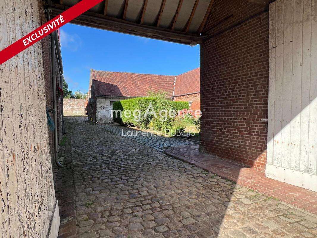 Maison à FLORINGHEM