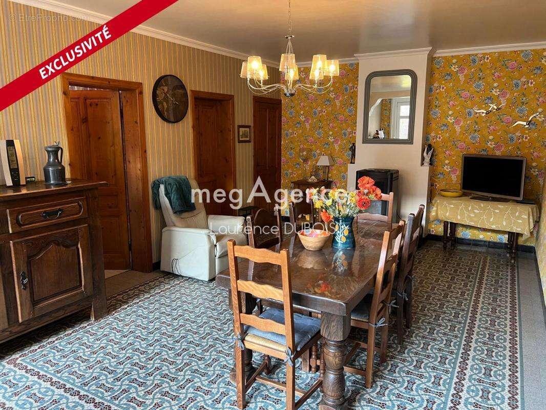 Maison à FLORINGHEM