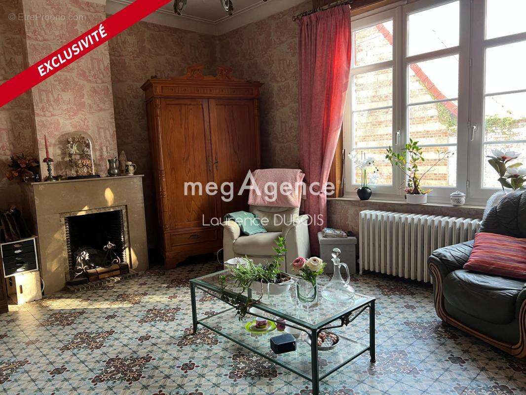 Maison à FLORINGHEM