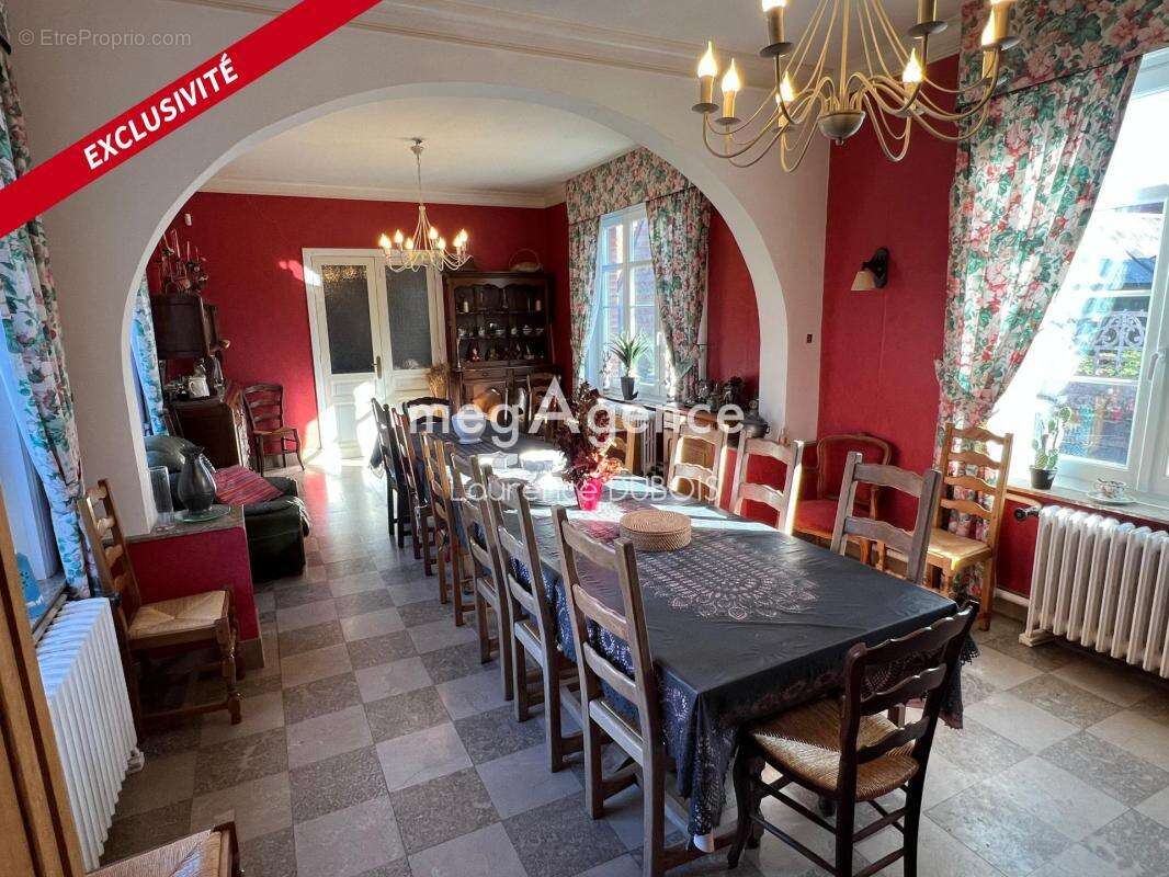 Maison à FLORINGHEM