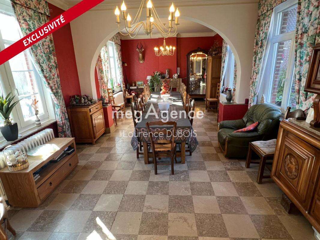 Maison à FLORINGHEM